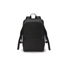 DICOTA ONE Backpack for 16" Notebook - Sleek Black 300D Recycled PET - Ultimate Protection & Style!